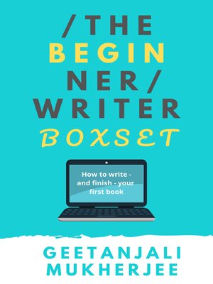 cover image of The Beginner Writer Boxset